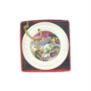 Savannah Christmas Tree Ceramic Porcelain Ornament